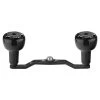 Gomexus Carbon Fiber Double Handle With CNC Knob -Vision Winkel DCS105AS30BKSRr 1