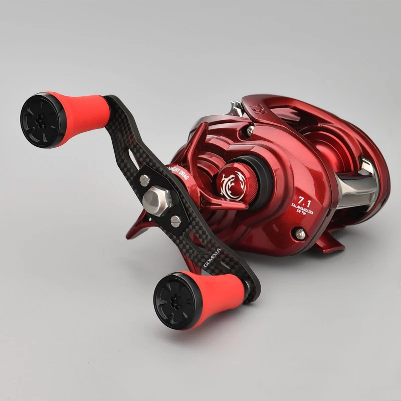 Gomexus 95mm Carbon Swept Handle With 20mm TPE Knob 4 Gomexus 95mm Carbon Swept Handle With 20mm TPE Knob - Afbeelding 2