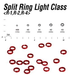 Decoy R-2 Split Ring R -Vision Winkel DR21r 3