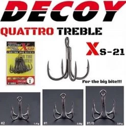 Decoy Quattro X-S21 -Vision Winkel DTXS211r 2
