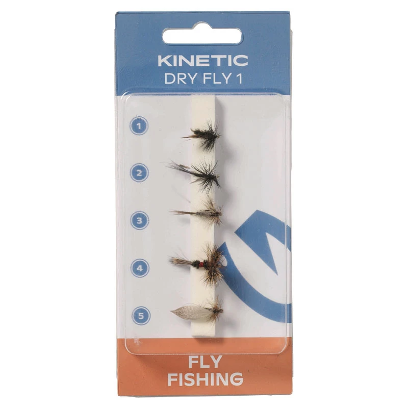 Kinetic Dry Flies (5pcs) 3 Kinetic Dry Flies (5pcs)
