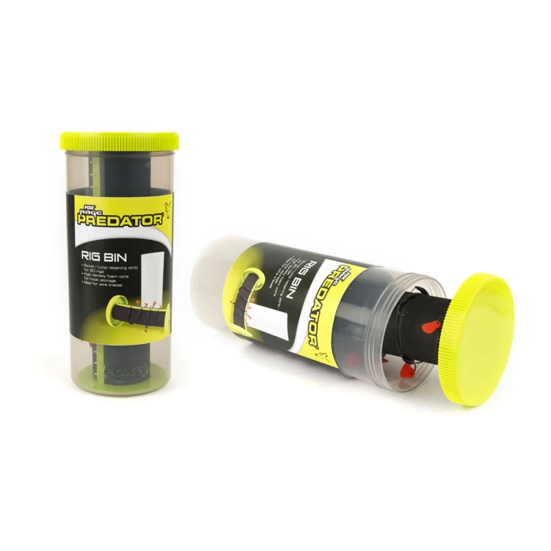 Fox Rage Predator Rig Bin 3 Fox Rage Predator Rig Bin