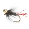 Flash Jig (BH) Black Red Daiichi 1530 #12 -Vision Winkel FL02026 1