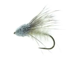 Streaking Caddis Beige Daiichi 1180 #10