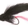 Muddler Minnow Black Daiichi 2421 #10 -Vision Winkel FL54013 1