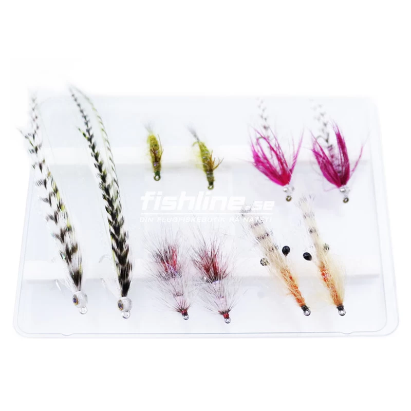 Fly Collection Seatrout UV 10-Pack 3 Fly Collection Seatrout UV 10-Pack