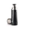 GSI Outdoors Glacier Stainless Vacuum Bottle 1 L Black 2 GSI Outdoors Glacier Stainless Vacuum Bottle 1 L Black -Vision Winkel GSI67475 1