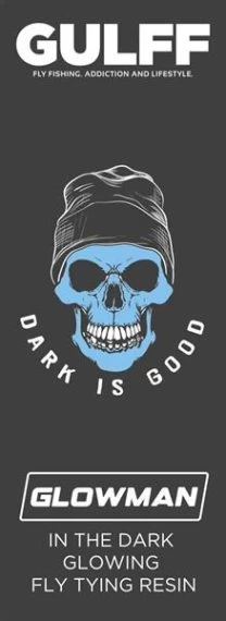 Gulff Glowman 15ml Glow In Dark