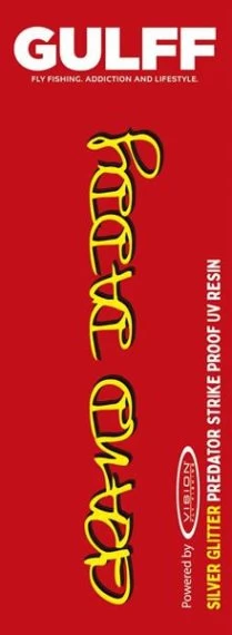 Gulff Grand Daddy, Silver Glitter