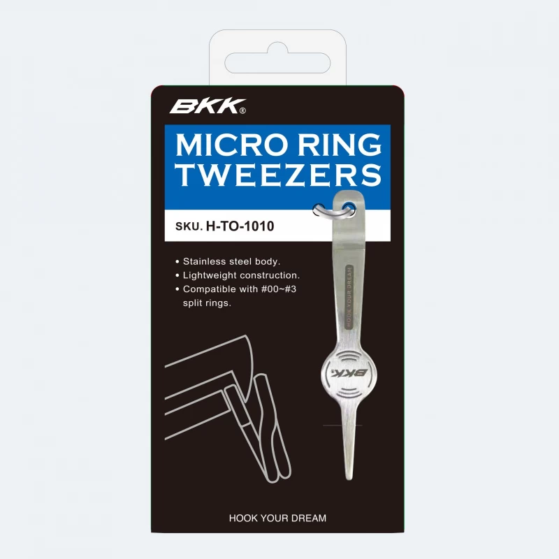BKK Micro Ring Tweezers 5 BKK Micro Ring Tweezers - Afbeelding 3