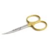 High Grade Scissor Curved 4'' Gold 1 High Grade Scissor Curved 4'' Gold -Vision Winkel IB 427 1
