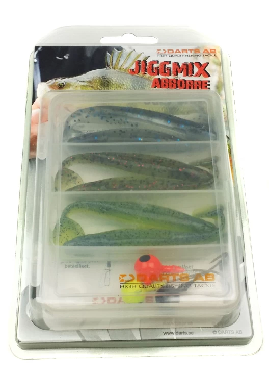 Darts Jiggmixar, Ugly Shad 3 Darts Jiggmixar, Ugly Shad