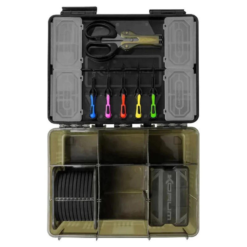 Korum Tackle Blox - Fully Loaded 3 Korum Tackle Blox - Fully Loaded