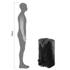 Ortlieb Waterproof Duffle Black 110l -Vision Winkel K1451 11