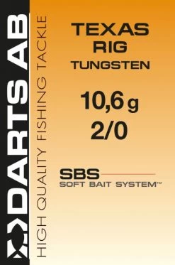 Darts Texas Rig - Tungsten -Vision Winkel K7852 2014r 4