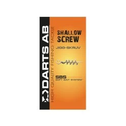 Darts Shallow Screw, 5-pak -Vision Winkel K8001 00r 2