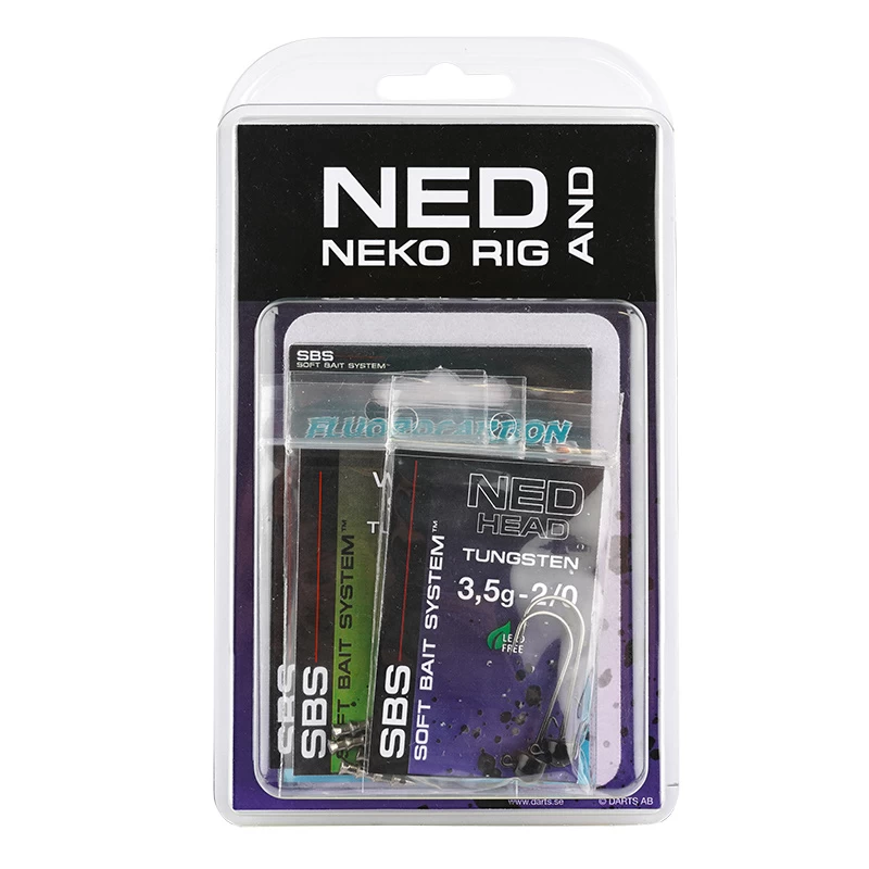 Darts Ned Head/Neko Rig Kit 4 Darts Ned Head/Neko Rig Kit - Afbeelding 2