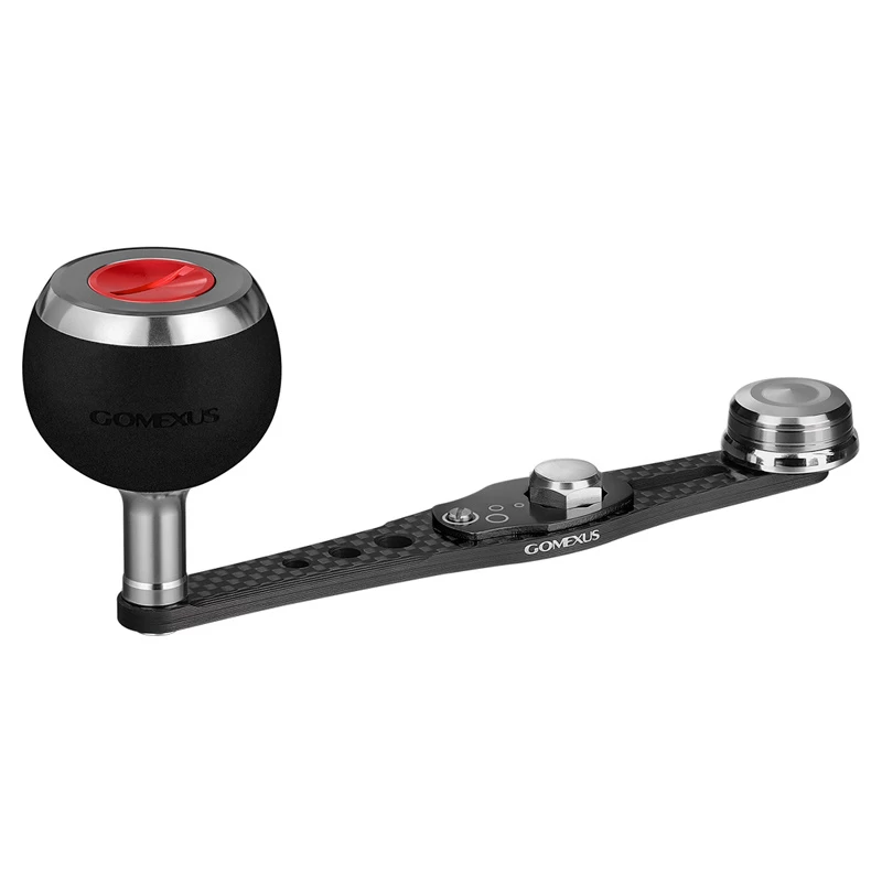 Gomexus Carbon Fibre Handle EVA Knob 3 Gomexus Carbon Fibre Handle EVA Knob