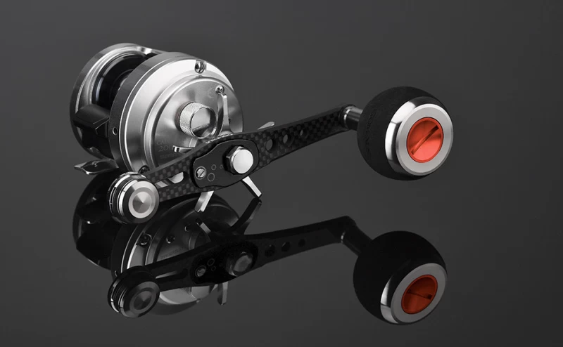 Gomexus Carbon Fibre Handle EVA Knob 8 Gomexus Carbon Fibre Handle EVA Knob - Afbeelding 6