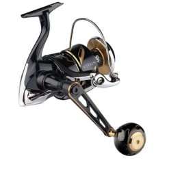 Gomexus 90mm Aluminium Power Handle With 45mm Titanium Knob - Black & Gold -Vision Winkel LYS90TB45BKGD 3