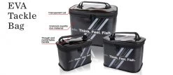Molix Eva Tackle Bag S 20x13x13 Cm Black -Vision Winkel METB S 2