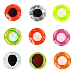 Epoxy Eyes 11,0 Mm Oval Dubbel