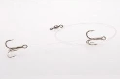 Wiggler Predator Tafs Fluorcarbon Inkl. Gamakatsu Krok TR13 Stl. 8 20lbs