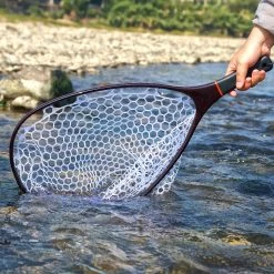Sunshine® Sunshine Carbon Fibre Net Med Sili Net -Vision Winkel NFD114r 2