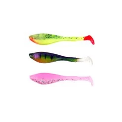 Fox Rage UV Mini Fry 7 Cm 6-pak