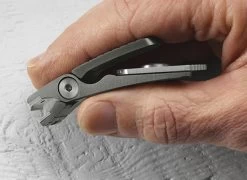 Orvis Aluminum Nippers, Pewter -Vision Winkel ORV20172424 4