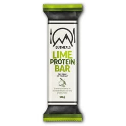 Outmeals Protein Bar - Lime