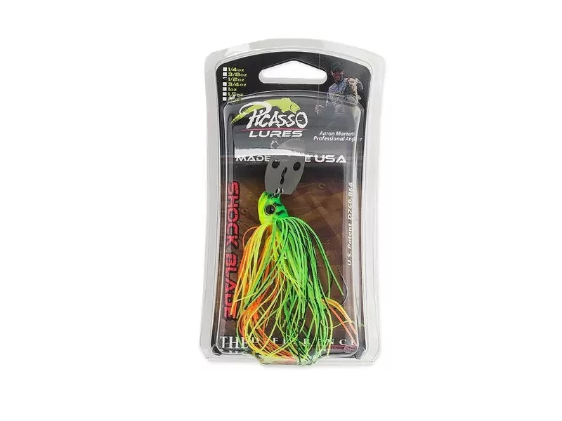Picasso Lures Shock Blade 6 Picasso Lures Shock Blade - Afbeelding 4