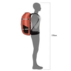 Ortlieb Atrack Backpack 35l Rooibos -Vision Winkel R7055 8