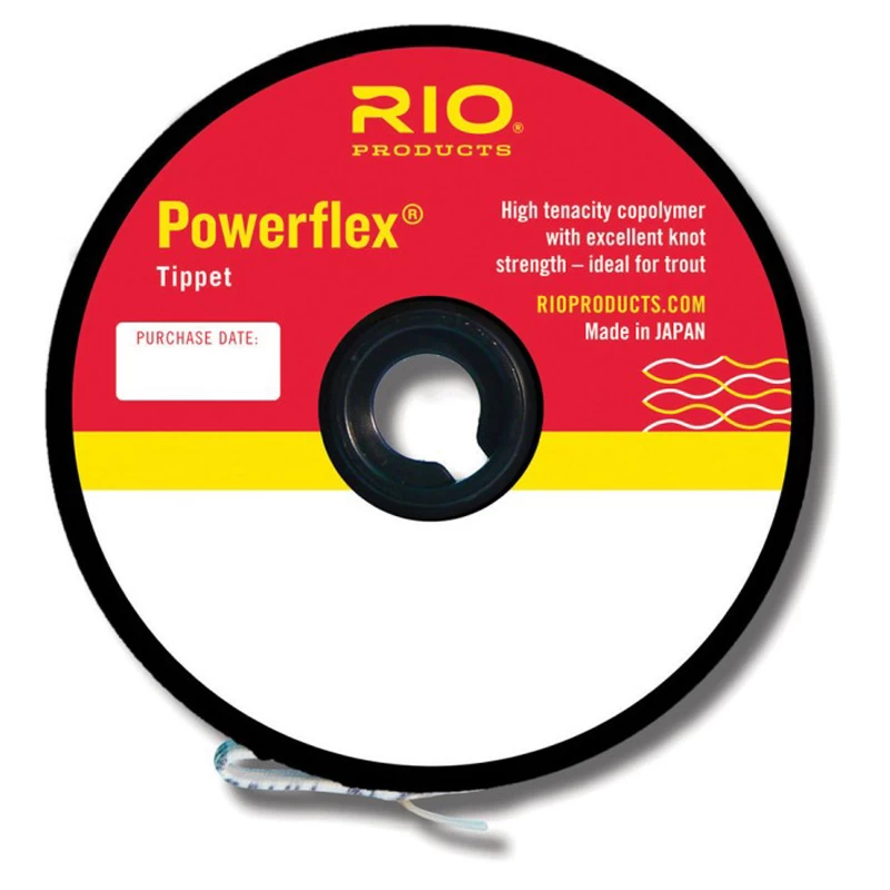 RIO Powerflex Tippet 27,4m 3 RIO Powerflex Tippet 27,4m