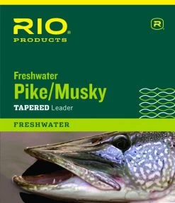 RIO Pike/Musky 2 20lb Class 20lb Wire W/link