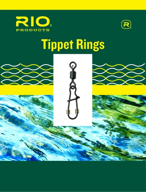 RIO Steelhead Tippet Ring 10-pak Large 3 RIO Steelhead Tippet Ring 10-pak Large