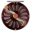 Frödin SALAR Fly Reel Burgundy -Vision Winkel SAR 004r 1