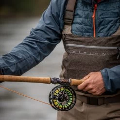 Vision Scout 2.0 Strip Wading Combo -Vision Winkel SCOUT20STRIPMUSTA 8