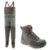 Simms Freestone Vadarset Med Freestone Gummisula Dark Olive