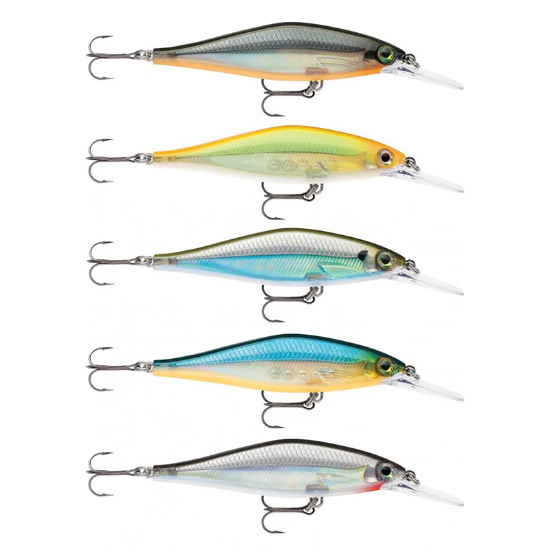 Rapala Shadow Rap Shad Deep 9cm Bundle 3 Rapala Shadow Rap Shad Deep 9cm Bundle