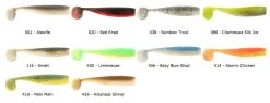 Lunker City Shaker Shad 15cm (5-pak) -Vision Winkel SHAKERSHAD15r 2