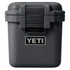 Yeti LoadOut GoBox 15 - Charcoal -Vision Winkel SKU 0606 CHA 1