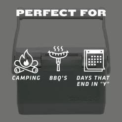 Stanley The Easy Carry Outdoor Cooler 6.6L Green -Vision Winkel ST1001622060 7