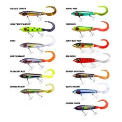 SvartZonker Mctail V1 Big Tail Kit -Vision Winkel SZ MCBIGTAIL1 2