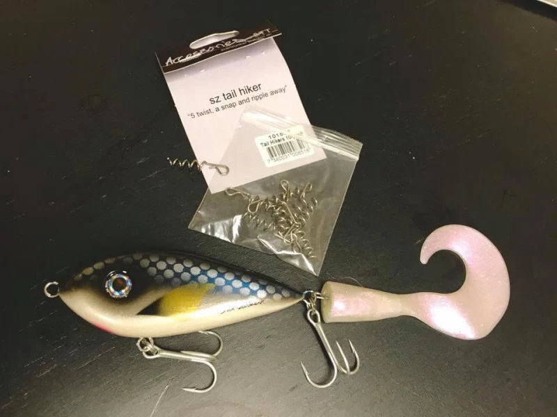 Svartzonker Tail Hiker (10-pak) 4 Svartzonker Tail Hiker (10-pak) - Afbeelding 2