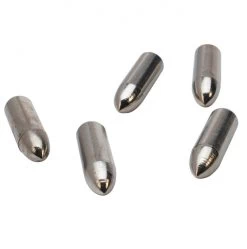 Svartzonker Rasselkammare Mässing 5-pak