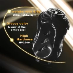 Gomexus Smoke Jedi Series 22mm Titanium Knob - Smoke -Vision Winkel T22STSK 5