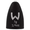 Westin Add-It Tungsten Bullet Weights Matte Black -Vision Winkel T38 628 003r 1