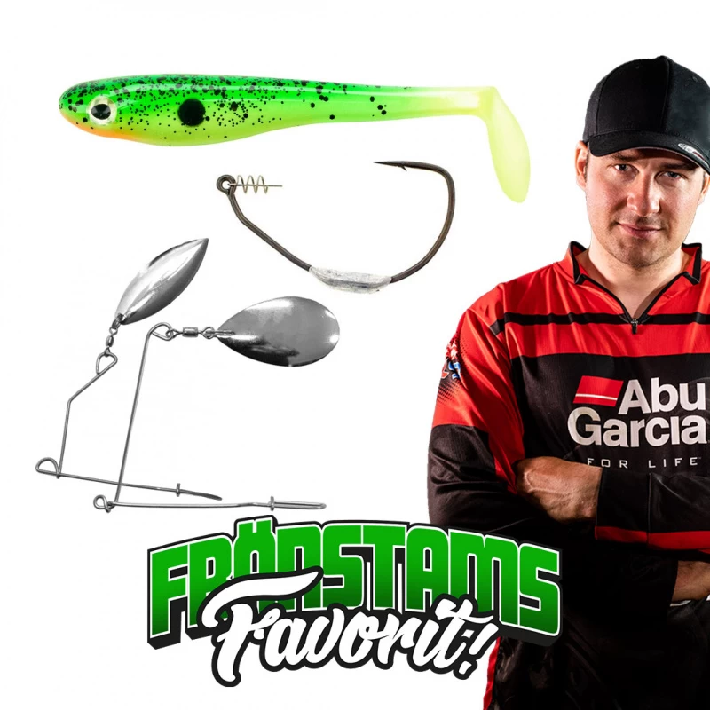 Abu Garcia Tobias Fränstams Downsizefavorit 3 Abu Garcia Tobias Fränstams Downsizefavorit