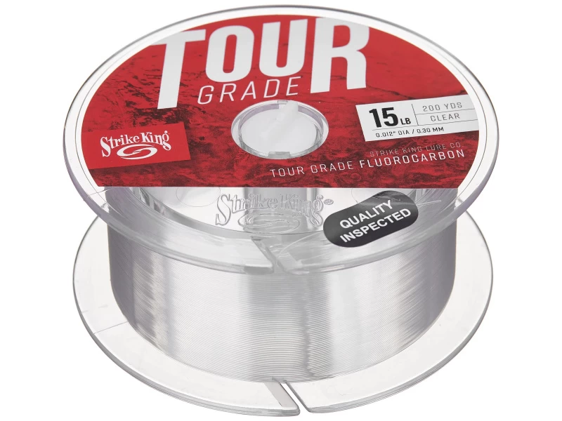 Strike King Tour Grade Fluorocarbon 200 Yards 4 Strike King Tour Grade Fluorocarbon 200 Yards - Afbeelding 2